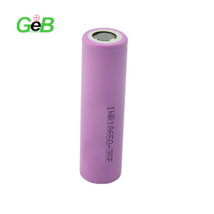 Offre Spéciale <span class=keywords><strong>18650</strong></span> D'origine de marque INR18650 <span class=keywords><strong>35E</strong></span> 3.7v 3500mAh batterie Rechargeable D'ion de Lithium de Batterie Pour lampe de POCHE LED - Product Image 1