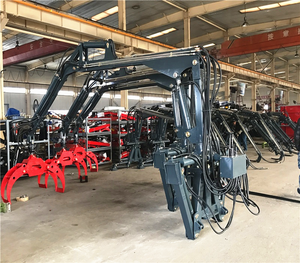 Kleine Houtgrijper/Atv <span class=keywords><strong>Log</strong></span> Trailer <span class=keywords><strong>Grapple</strong></span>/<span class=keywords><strong>Tractor</strong></span> Houtgrijper Hydraulische - Product Image 5