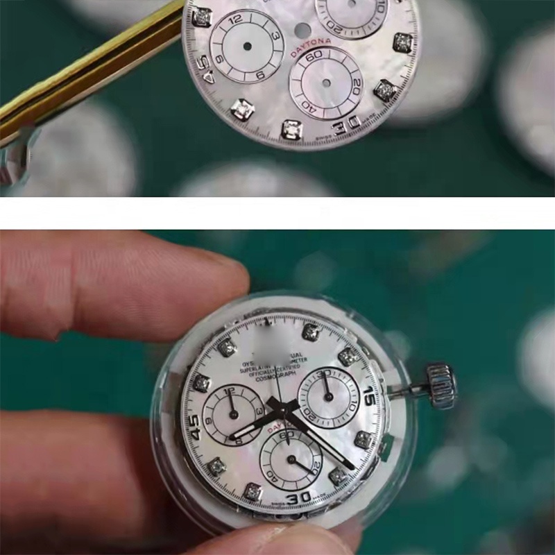 Top Quality Mother of Pearl Watch Dial for Daytona 116518 116519