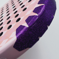 FRCETEE OEM Ruban de protection de cadre de raquette de padel personnalisé, léger, résistant à l'usure, confortable, portable, en TPU, écologique