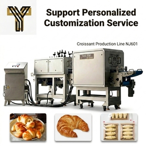 Machine automatique industrielle de formage de croissants en promotion, équipement commercial de boulangerie et de <span class=keywords><strong>pâtisserie</strong></span> en acier inoxydable 304 de haute qualité - Product Image 2