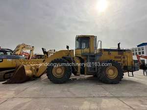 รถตักล้อยาง Komatsu WA600 มือสอง สภาพดี รถตักหน้าญี่ปุ่น - Product Image 5
