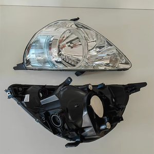 ไฟหน้ารถยนต์2ชิ้นสำหรับ <span class=keywords><strong>Honda</strong></span> Fit 01-07 <span class=keywords><strong>Jazz</strong></span> 02-09 2171153LLEMN7ไฟหน้า GD1 GD2 GD3 <span class=keywords><strong>GD5</strong></span> GD4 - Product Image 5