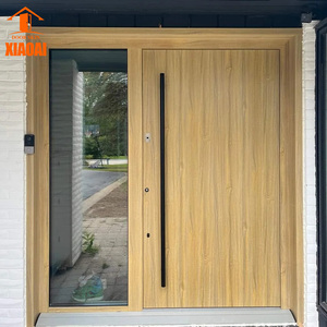 <span class=keywords><strong>Porte</strong></span> <span class=keywords><strong>d</strong></span>'<span class=keywords><strong>entrée</strong></span> moderne pivotante de <span class=keywords><strong>sécurité</strong></span> en bois massif pour villa, maison, hôtel et <span class=keywords><strong>appartement</strong></span> pour la maison ou le bureau - Product Image 5