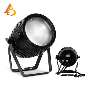 AICPOSE Luz Par LED COB de Alta Calidad, 200W, Impermeable IP65, Control DMX, RGBW, Aluminio Fundido a Presión, Ángulo de Zoom 10-60°, 4 en 1 - Product Image 4