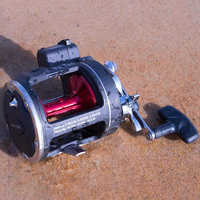 Horizon Moulinet de pêche à tambour coulé 2 + 1BB 3.8:1 Jig lent ligne de pêche en mer compteur moulinets de pêche à la traîne pour gros poissons
