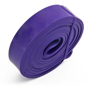 <span class=keywords><strong>2</strong></span> Pcs Set Hijau Ungu Wholesale Power Membantu Elastis Logo Kustom Warna Lateks Kebugaran Perlawanan Menarik Latihan Band - Product Image 5