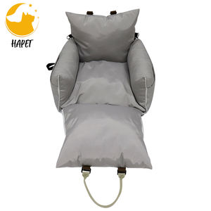 Cuccia per Auto per Cani, Portatile e Confortevole, per Uno o Due Animali, Design Sostenibile, Motivo Solido, per Viaggi, Vendita all'Ingrosso - Product Image 5