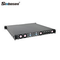 Amplificateurs de puissance stables D4-1500 Sic, qualité professionnelle, condensateurs japonais, 1500 W, amplificateur de puissance 1U, 4 canaux