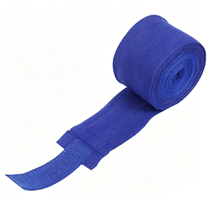 Bandages de boxe écologiques en coton, durables, pour Sanda et arts martiaux, pour hommes et femmes adultes. - Product Image 3