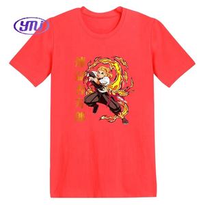Costume Sexy da Uomo in Cotone Taglie Forti T-shirt con Logo Demon Slayer Kimetsu No <span class=keywords><strong>Yaiba</strong></span> - Product Image 6
