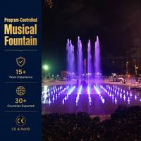 Fuente Musical Programable LISHI, Control de Programación para Fuentes de Agua, Proyecto para Exteriores, Servicio Personalizado al por Mayor OEM