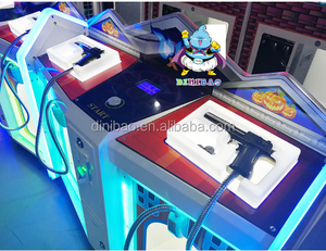 Máquina de <span class=keywords><strong>juego</strong></span> de cabina de arcade de tiro de Halloween de carnaval de alta rentabilidad para 4 jugadores - Product Image 5