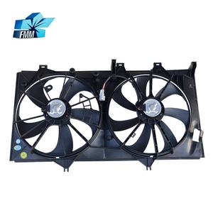 Ventilateur de refroidissement du condenseur de climatisation pour TOYOT CAMRY FAN ASSY12-14  16361-0V200 16361-0V190 - Product Image 2