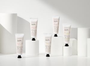 JMELLA EN FRANCE Crème pour les mains parfumée Rose Pétillante 50ml Parfum Floral Absorption Rapide Non Grasse Confort Cutané Protection des Mains - Product Image 6