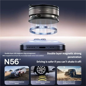 Support de téléphone magnétique à ventouse pour voiture à 360 degrés, vente en gros, support de voiture, personnalisation du logo, fournisseur de commandes en gros pour voiture, mur, verre - Product Image 6