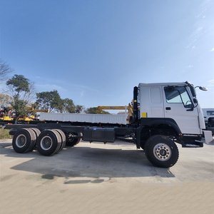 Camión de Transporte de Tropas SINOTRUK HOWO 6X6, Camión de Carga, Chasis Euro 2, Camión Volquete con Cabina Dormitorio, Tracción en Todas las Ruedas - Product Image 5