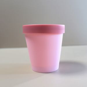 Factory Empty Custom 50g 100g 200ml <strong>250ml</strong> 500ml Plastic Hair Face Body Scrub Container 8oz Cosmetic Body <strong>Butter</strong> PP Ice Cream <strong>Jar</strong>