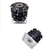 Disponible en stock : Insert de raccord de tuyau à visser 1/2" x 13 avec tête 50 x 50