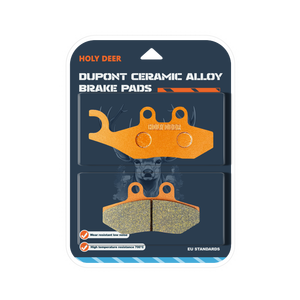 Applicabile alle pastiglie dei freni ispessite in lega 400 per freni a disco anteriori e posteriori <span class=keywords><strong>300</strong></span>, <span class=keywords><strong>Beverly</strong></span> <span class=keywords><strong>300</strong></span>, 350ie - Product Image 2