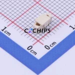 WAFER-0.8-5PLB Wire-to-Board Pin Header SMD,P=0.8mm Connector 1x5P 0.8mm Vertical Mount 5P - Product Image 1