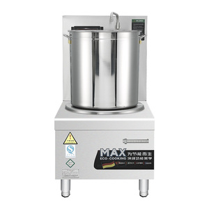 Olla de Inducción Comercial SDF para Sopa, 5000-10000W, Acero Inoxidable, de Una Sola Cabeza, de Pie, Equipo de Cocina de Bajo Consumo - Product Image 1