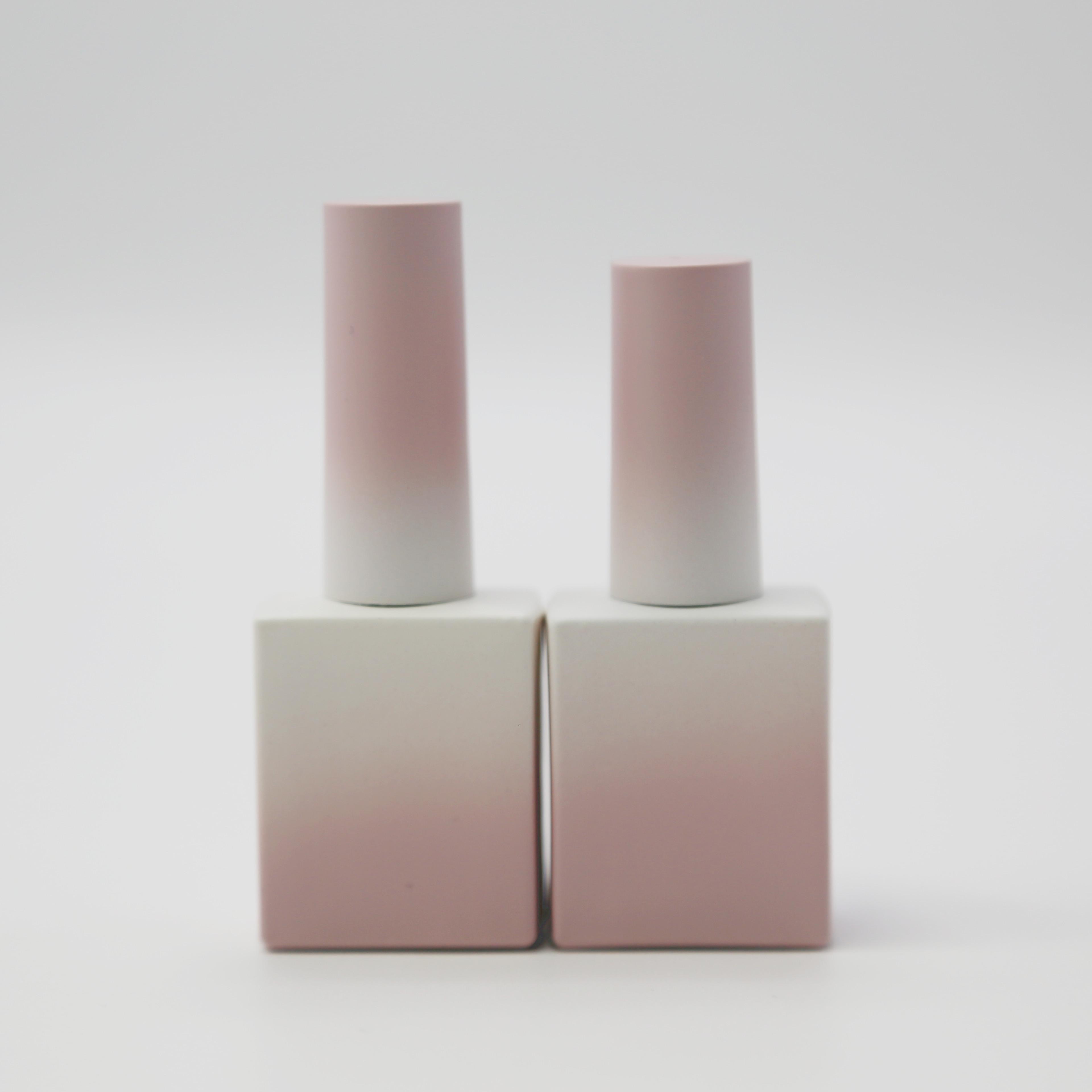Gradient Gel Nail Polish Square Bottle 5ml 7ml For Manicure Shop