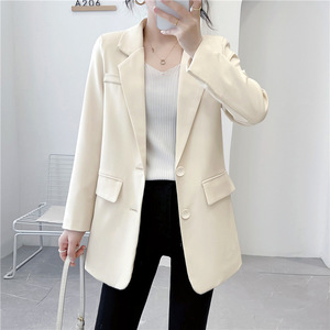 Manteau Long S-3XL <span class=keywords><strong>Femme</strong></span> Nouveau Automne <span class=keywords><strong>Hiver</strong></span> Décontracté Grande Taille Manches Longues Vestes Vintage Ample Chaud Mode Uni - Product Image 3