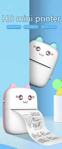 Mini <span class=keywords><strong>imprimante</strong></span> thermique portable pratique, nouvelles couleurs personnalisées, <span class=keywords><strong>imprimante</strong></span> <span class=keywords><strong>sans</strong></span> fil Bluetooth <span class=keywords><strong>de</strong></span> <span class=keywords><strong>poche</strong></span> en plastique ABS - Product Image 3