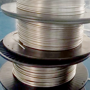 Chất lượng cao inconel 600 Series thép liền mạch Serpentine làm mát cuộn ống hình vuông ASTM 300 loạt uốn cắt - Product Image 4