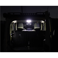 Mise à niveau LED dôme carte lumières pour Suzuki Jimny 5 portes 2023-2025 nouvel état intérieur lecture coffre lampe ampoule pour JC74 JB74xl