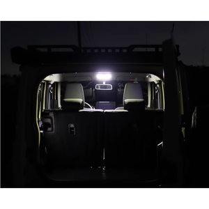 Luces de mapa de cúpula LED mejoradas para <span class=keywords><strong>Suzuki</strong></span> Jimny 5 puertas 2023-2025 nueva condición bombilla de lámpara de maletero de lectura Interior para JC74 JB74xl - Product Image 2