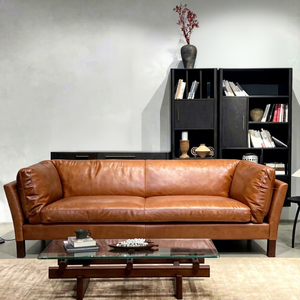 Divano Sezionale in Vera Pelle Marrone <span class=keywords><strong>Vintage</strong></span>, Set di Divani di Lusso in Velluto per <span class=keywords><strong>Arredamento</strong></span> <span class=keywords><strong>Soggiorno</strong></span> e Lobby - Product Image 3