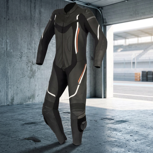 2024 derniers vêtements de sport personnalisés combinaison de course entièrement personnalisée pour les motards costume de moto en cuir de grande taille pour l'équitation personnalisée - Product Image 3