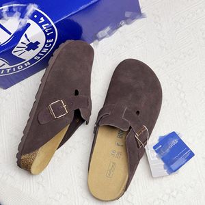 Sabots en cuir de vachette unisexes |   Semelle en EVA |   Chaussures décontractées confortables pour l'extérieur |   Nouveau style inspiré de <span class=keywords><strong>Birkenstock</strong></span> 2026 - Product Image 5