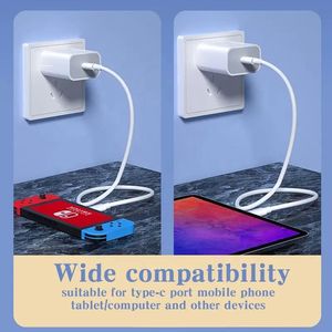 สายชาร์จเร็ว 20W แท้ ทนทาน รุ่น 1M 2M 3A หัว Type C to Type C สำหรับโทรศัพท์ 16 15 และโทรศัพท์แอนดรอยด์ - Product Image 5