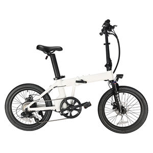 Bicicleta Eléctrica Plegable ToprideX Aero4 para Adultos con Motor sin Escobillas de 350W, Batería de 36V, Alcance de 60km, Sensor de Torque y Modo de Crucero - Product Image 4