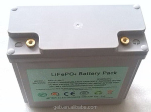 รถกอล์ฟใช้แบตเตอรี่ลิเธียมไอออน12V 16ah แบบชาร์จไฟได้ Geb - Product Image 3