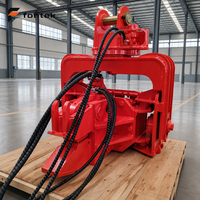 Marteau vibrant hydraulique puissant pour excavatrice, pour tôles d'acier/tubes d'acier