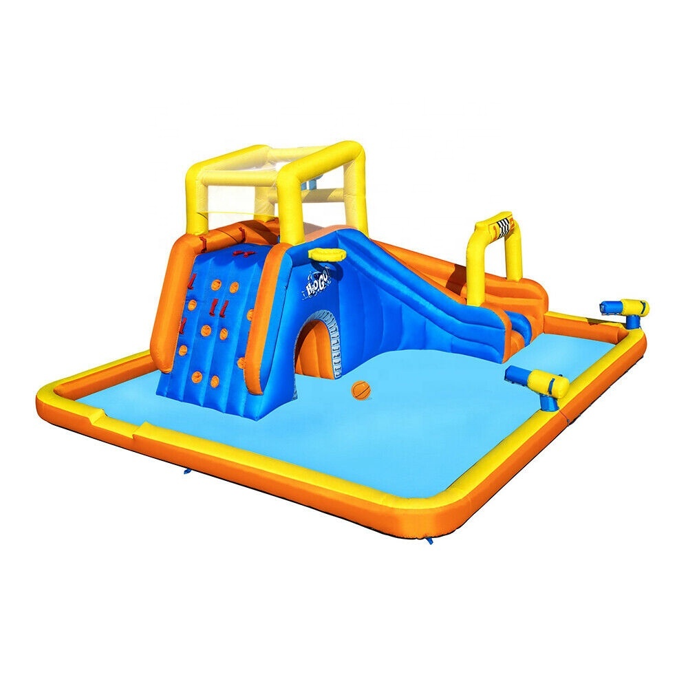 Water Slide 53377 Super Speedway Mega 5.5m Water Park/Pool Slide Outdoor Inflatable Kids In Stock