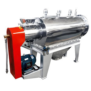 Tamis de flux d'air à tamis vibrant en acier inoxydable pour moteur de composant à noyau d'amidon pour la transformation des aliments - Product Image 4