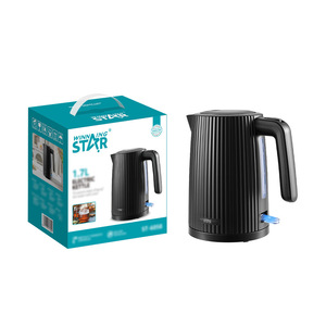 Winningstar Electric <b>Kettle</b> 1.7L Dual <b>Temperature</b> <b>Control</b> Anti-dry Boil Protection With Blue Indicator Light - Product Image 1