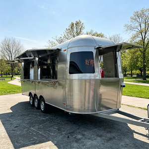 Remorque alimentaire haut de gamme pour le marché espagnol, cuisine mobile, chariot à jus - Product Image 4
