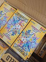 Pour TCG Japonais S12A – Boîte de Présentation Scellée d'Usine – Boosters en Papier – Stock Prêt pour le Réapprovisionnement des Magasins de Cartes