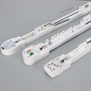 Modern Square American Motorised <strong>Curtain</strong> <strong>Motor</strong> and Track Electric Smart <strong>Curtain</strong> Poles Tracks Rail Aluminum Supplier - Product Image 4