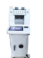 Machine de dépôt d'espèces intelligente Jinrui CDM-9000B Android 7.1, 800 billets/min, validateur de billets haute vitesse pour le commerce de détail et les cliniques