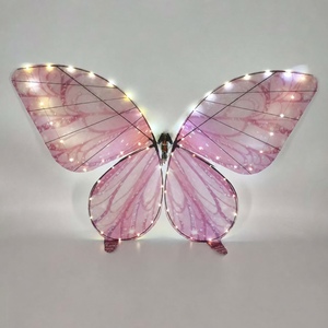 Avion papillon bionique LED translucide personnalisé pour mariage, banquet, spectacle de nuit sur scène - Product Image 1