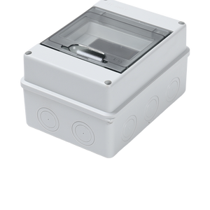 Caja Electrónica Impermeable QHECO HT de Borde Recto, ABS PC, para Instalación de Proyectos Eléctricos <span class=keywords><strong>Industriales</strong></span> - Product Image 3