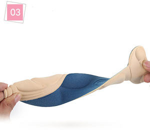 BDE Vente Chaude Doux Semelles À <span class=keywords><strong>Talons</strong></span> Hauts Coussin De Massage Respirant Renforcer La Fonction Talon Coussin <span class=keywords><strong>Protection</strong></span> pour Les Femmes - Product Image 3