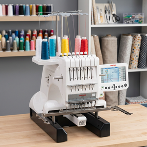 Industrial BM7 High-Accuracy Automatic Flat Embroidery <b>Machine</b> with 3-Year Warranty US Origin - Product Image 3